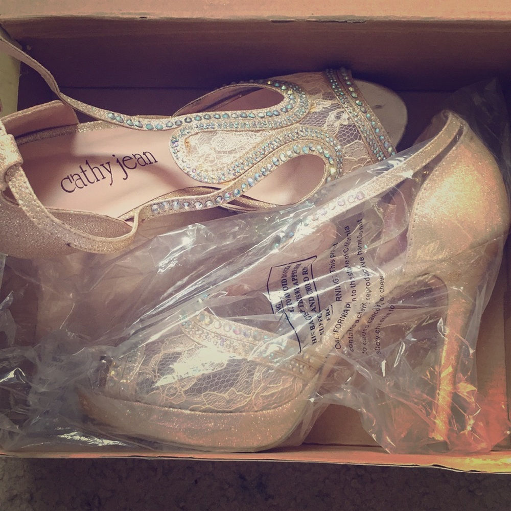 Cathy jean heels.